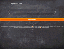 Tablet Screenshot of jcppennys.com